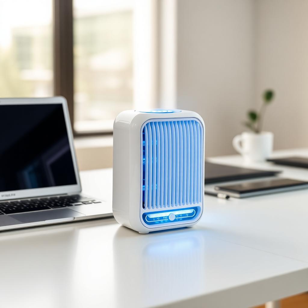 Mini Climatiseur Portable 3-en-1